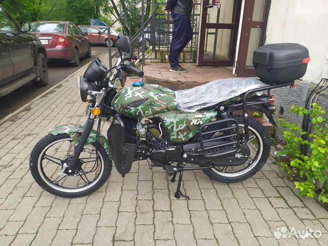 Мопед alpha RX LUX