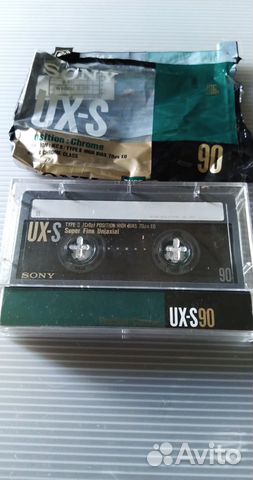 Аудиокассета sony UX-S 90 Аудиокассета sony UX-S 90