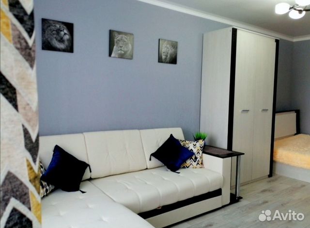 

1-к. квартира, 31 м², 2 кровати