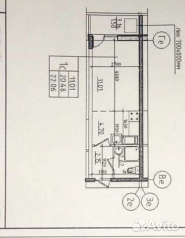 Студия, 21 м², 19/19 эт.