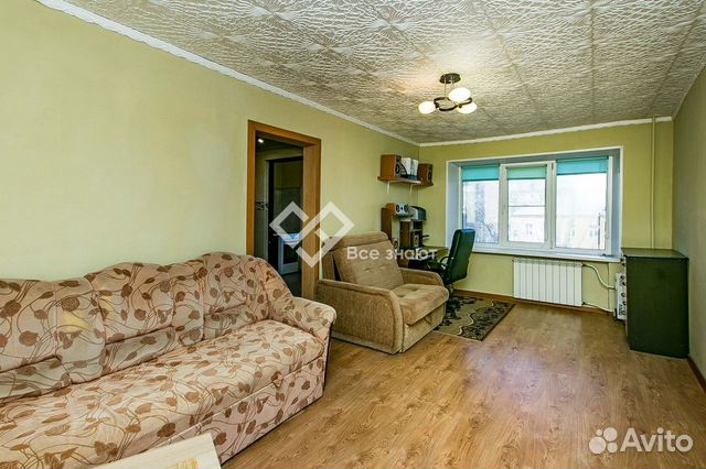 1-к квартира, 35.4 м², 4/5 эт.