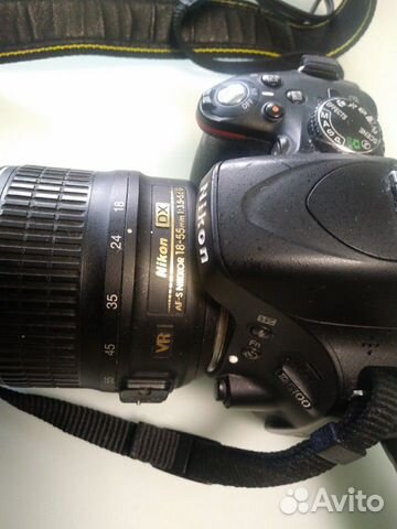 Nikon D5100 Зеркальный фотоаппарат