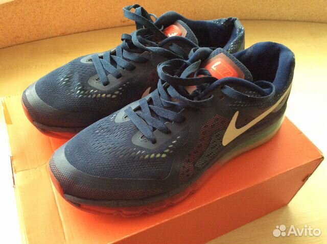 Кроссовки мужские Nike, 42 размер, стелька 27 см