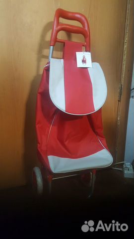 Сумка тележка