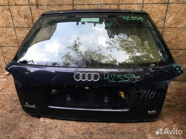 Крышка багажника универсал Audi A4 (B5) 1994-2000 Крышка багажника универсал Audi A4 (B5) 1994-2000