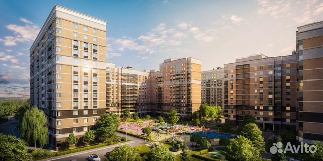 1-к квартира, 36 м², 13/14 эт. 1-к квартира, 36 м², 13/14 эт.