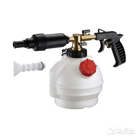 Пистолет-пенообразователь, пневматический