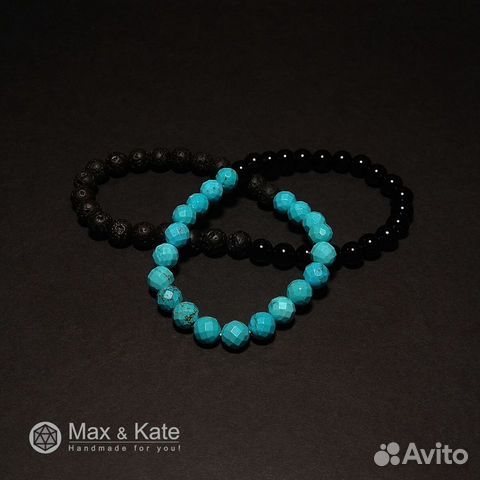Браслет из натуральных камней