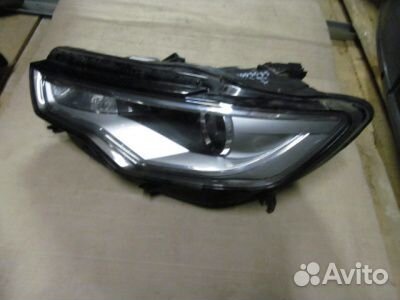 Фара ксенон левая audi A6 (2011-2014) бу с дефекто