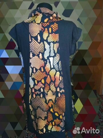 Туника удлиненная