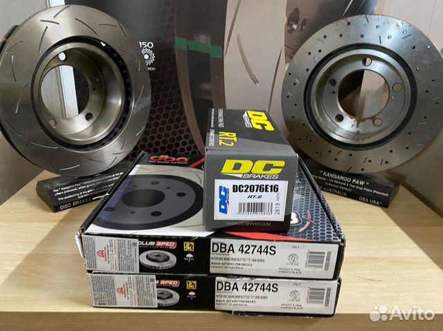 Тормозные диски DBA42744S Toyota Camry V70 4000/Т3 Тормозные диски DBA42744S Toyota Camry V70 4000/Т3