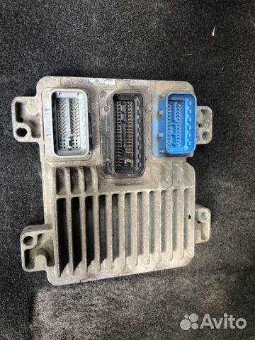 Электрoнный блок упpaвлeния двигателем Trailblazer