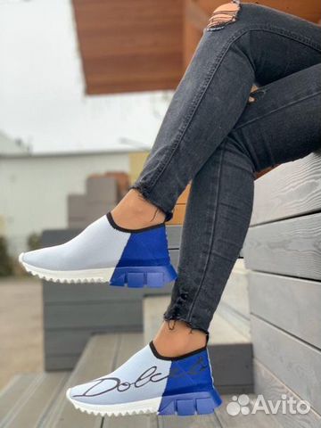 Кроссовки Dolce Gabbana Sorrento Кроссовки Dolce Gabbana Sorrento