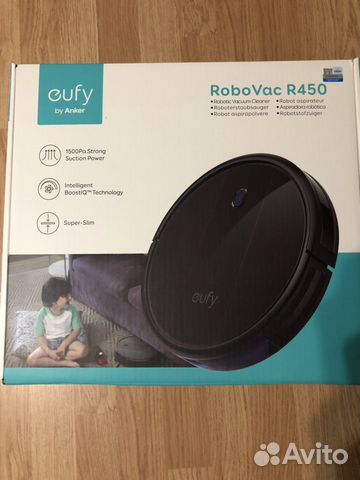 Eufy by Anker RoboVac R450 Eufy by Anker RoboVac R450