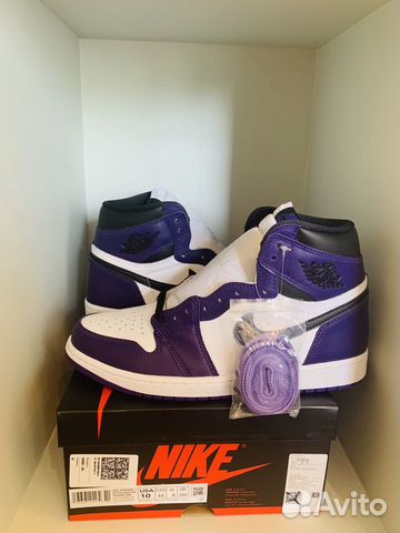 Jordan 1 High “Court Purple 2.0” Jordan 1 High “Court Purple 2.0”