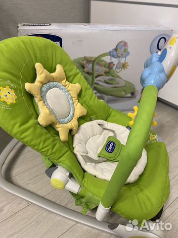 Шезлонг Chicco Balloon