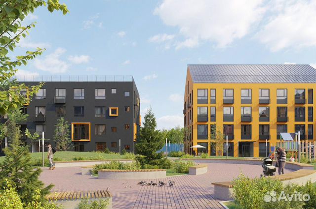 3-к квартира, 87.7 м², 4/4 эт. 3-к квартира, 87.7 м², 4/4 эт.