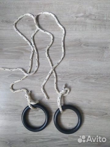 Веревочный комплекс для детей (спортивный комплекс