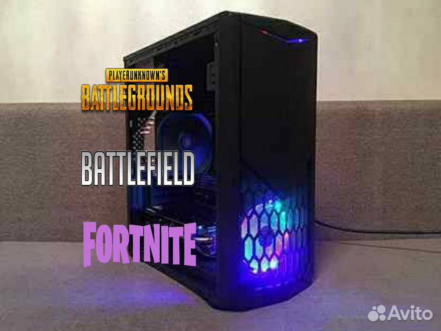 Игровой пк Core i3 / 8GB / GTX1650 4GB Игровой пк Core i3 / 8GB / GTX1650 4GB
