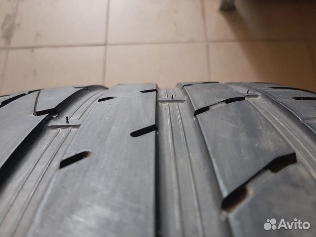 Шины разноширокие 245 40R20 и 275 35R20 Hankook