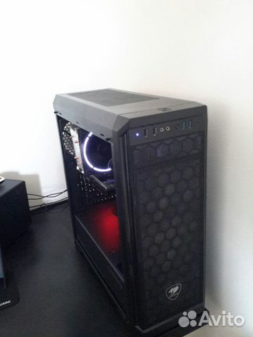 Игровой компьютер, GTX 1650 4gb, 8gb RAM, i3-4330