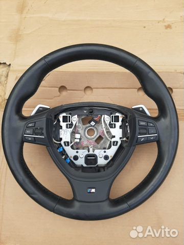 Руль бмв Ф10 М пакет без подушки Airbag