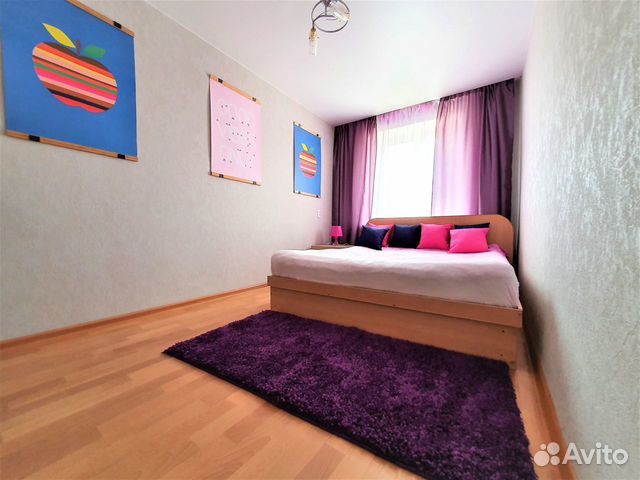 

2-к. квартира, 46 м², 2 кровати