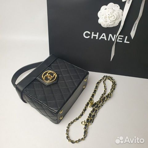 Сумка саквояж Chanel Vip Gift Сумка саквояж Chanel Vip Gift
