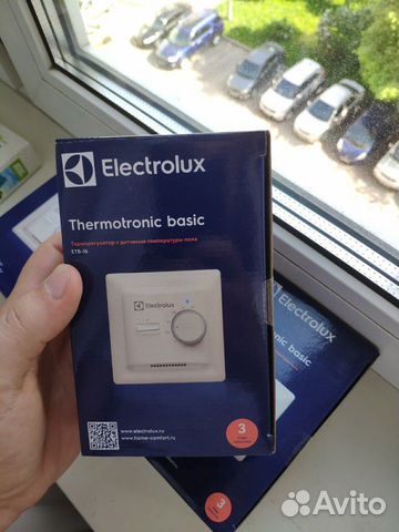 Терморегулятор Electrolux thermotronic basic ETB-1 Терморегулятор Electrolux thermotronic basic ETB-1