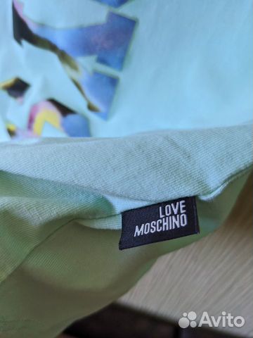 Футболка Love Moschino оригинал Футболка Love Moschino оригинал