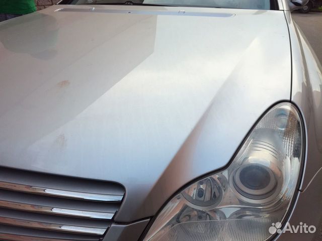 Капот Mercedes CLS W219 Япония Капот Mercedes CLS W219 Япония