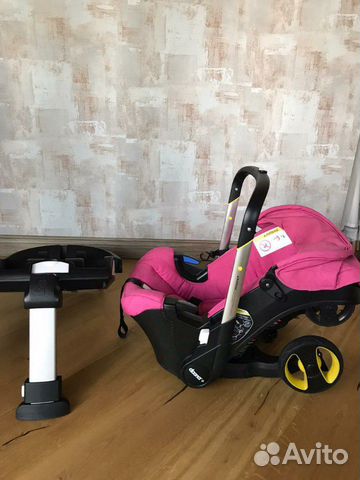 Автокресло Doona+ с базой izofix