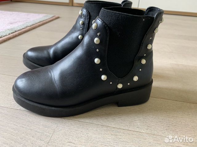 Ботинки демисезонные Zara, 28 размер Ботинки демисезонные Zara, 28 размер