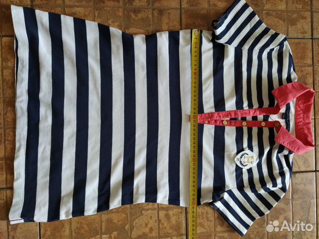 Поло Tommy Hilfiger