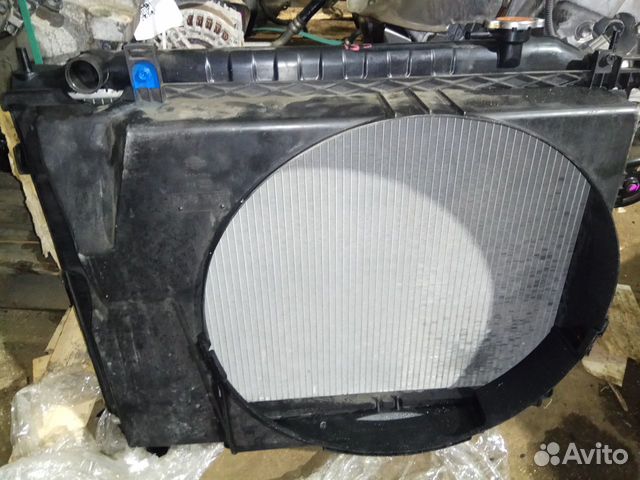 Радиатор двигателя Nissan Elgrand NE51 E51 VQ35DE