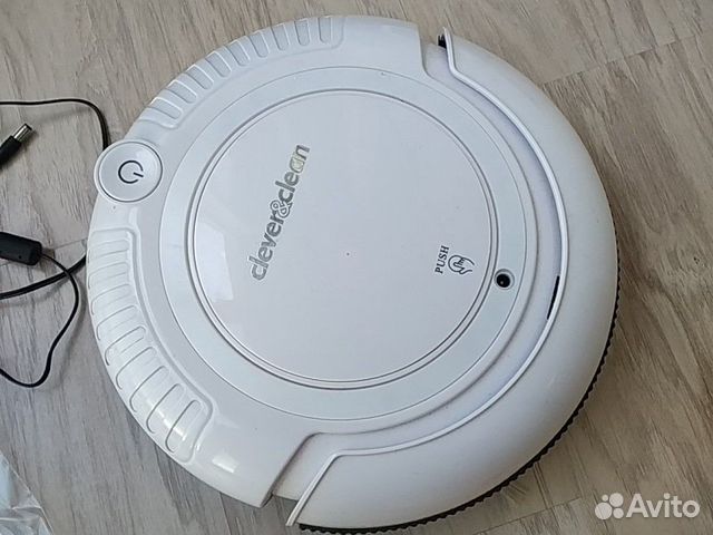 Робот пылесос clever&clean m-series 004