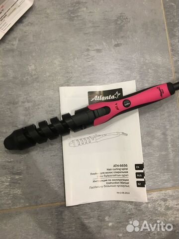 Плойка для волос спиральная Плойка для волос спиральная