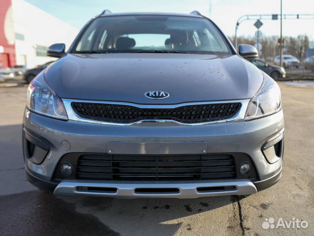 KIA Rio X-Line 1.6 AT, 2020