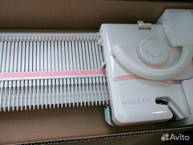 Вязальная машина silver reed Сильвер LK-150 новая