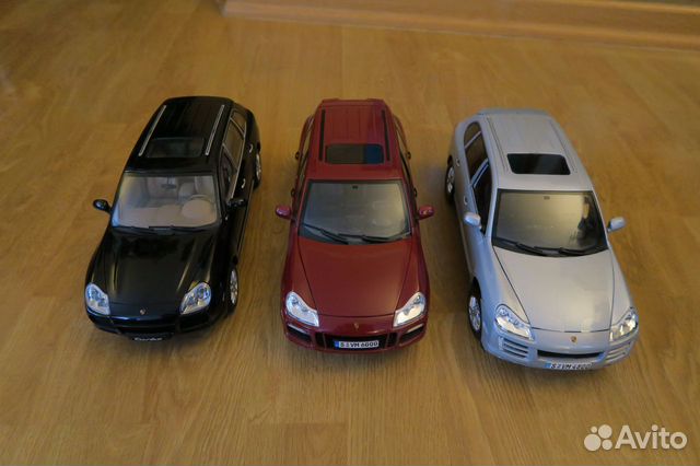 Модели 1:18 Porsche Cayenne AutoArt Norev