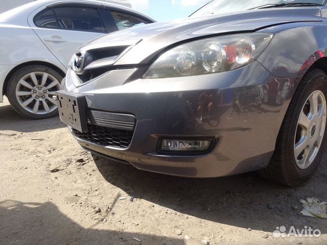 Бампер передний Mazda 3 BK Бампер передний Mazda 3 BK