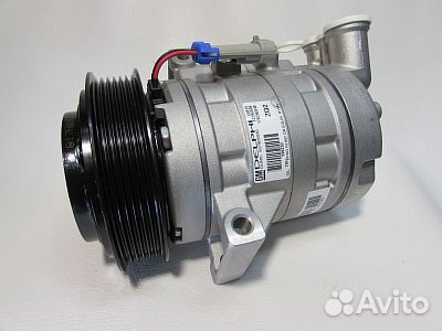 Компрессор кондиционера шевроле круз, авео 1327125