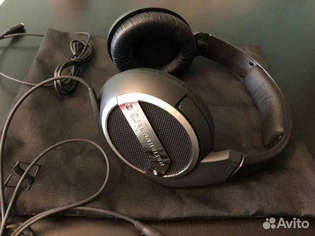 Наушники Sennheiser hd 449 купить в Санкт-Петербурге | Бытовая электроника  | Авито