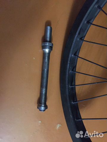Колесо заднее bmx