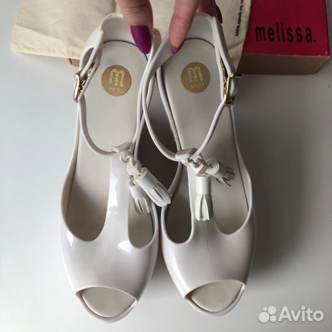 Босоножки Melissa оригинал Босоножки Melissa оригинал