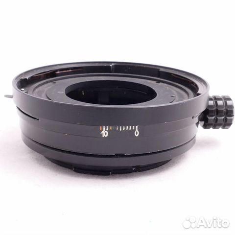 Mamiya 645-Canon EOS shift адаптер