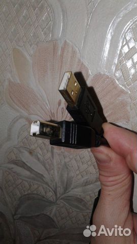 Кабель usb - usb (a) 2 метра для принтера Кабель usb - usb (a) 2 метра для принтера