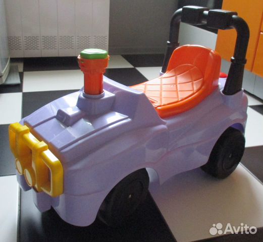 Детский автомобиль джип-каталка Molto без руля