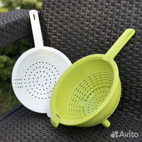 Двойной дуршлаг от Tupperware