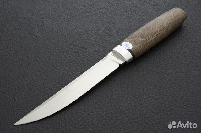 Финка Сканди (Орех, 95Х18) Златоуст